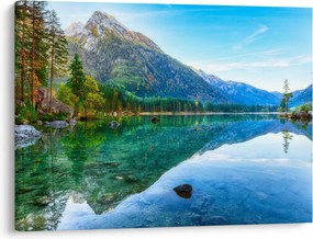Kép - Hintersee-tó (70x50 cm)