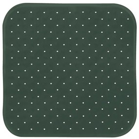 Spirella CLASS Premium csúszásgátló zuhanytálca, sötétzöld, 54 x 54 cm