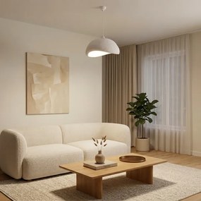 BRILAGI - WABI SABI kábeles csillár 1xE27/40W/230V átm. 42 cm fehér