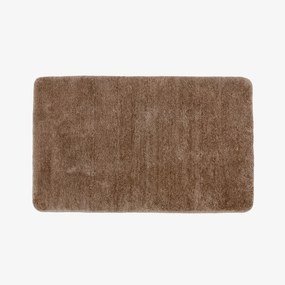 Goldea extra sűrűn szőtt fürdőszobai szőnyeg - kávészínű 60x100 cm 60 x 100 cm