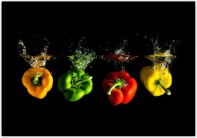 Fotótapéta flizelina 416x290 Négy színes