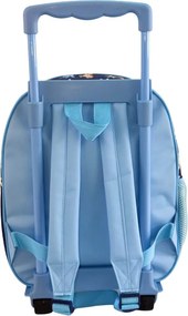 Bluey Dreams gurulós ovis 3D hátizsák, táska 32 cm