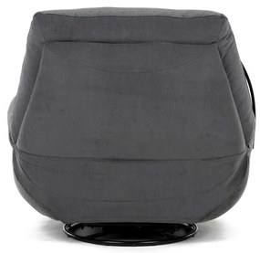 Elektromos vezérlésű szürke szövet dönthető fotel. TV-7081 GREY2