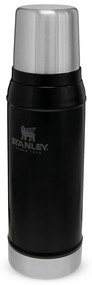 Fekete termosz bögrével 750 ml – Stanley