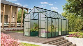 üvegház VITAVIA URANUS 11500 PC 6 mm zöld színű LG581