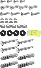 MOUNTY TV és LCD  képernyő tartó 66"-ig