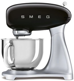 SMEG KONYHAI ROBOTGÉP, retro, fekete