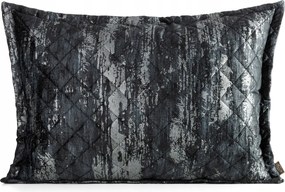 Párnahuzat BLINK43 50x70 cm fekete bársony díszpárnahuzat Glam