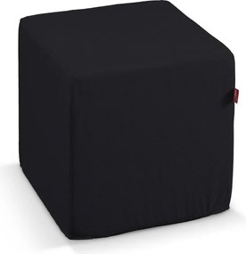 Dekoria Kocka puff fekete