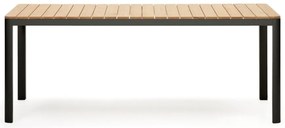 Kerti étkezőasztal 100x200 cm Bona – Kave Home
