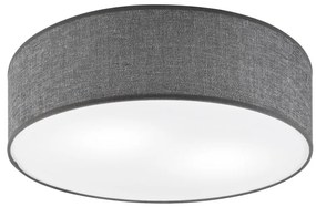 Mennyezeti lámpa SIRJA 2xE27/15W/230V átm. 45 cm szürke