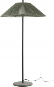 Faro Saigon Out kültéri állólámpa, olívazöld, magassága 2 m, IP44