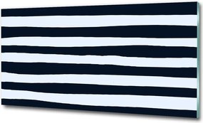 Fotó-üvegkép Fekete-fehér foltok 100x70