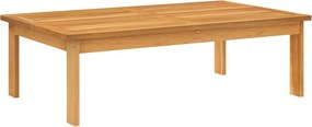vidaXL tömör akácfa kerti asztal 100 x 60 x 30 cm