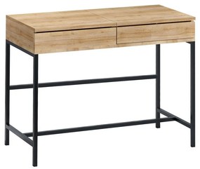 Linda Black and Oak kozmetikai asztal