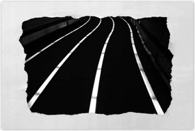 Poszterek 90x60 Csíkos út Éjszaka