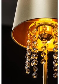 Lámpa Asztali lámpatest NESTO 3 , 6076, AC220-240V, 50/60Hz, 1*E27, max.40W, átmérő 20 cm, krém