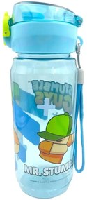 Stumble Guys All Day műanyag kulacs akasztóval 600 ml