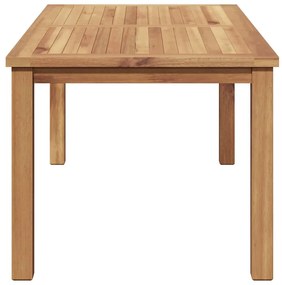 Dohányzóasztal Barna 110 x 55 x 45 cm Tömör tíkfa