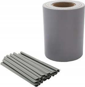 Erkély kerítésszalag 19cm 35m szürke