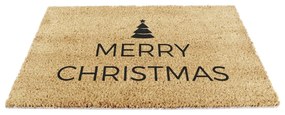 Kókuszrost lábtörlő karácsonyi mintával 40x60 cm Merry Christmas – Artsy Doormats