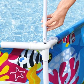 Bestway Steel Pro játszómedence UV szűrős napernyővel 183 cm x 51 cm