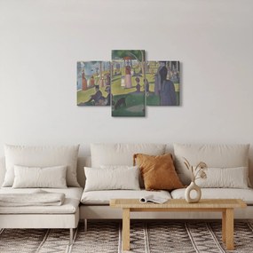 Kép - Georges Seurat, A Sunday on La Grande Jatte, reprodukciók (90x60 cm)