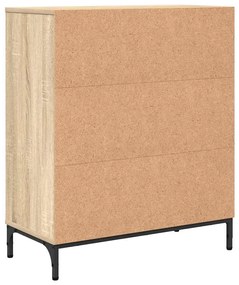 Széf sonoma tölgy 69.5 x 33 x 82 cm Faanyag