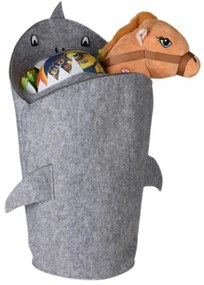 Hatu Kids tároló táska Shark, 40 x 65 x 30 cm, 40x 65 x 30 cm