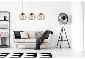 Csillár zsinóron DORO 3xE27/60W/230V