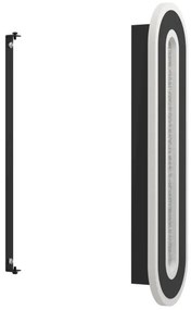 Eglo 901242 - LED fali lámpa MACCHIONI LED/12W/230V 4000K fekete