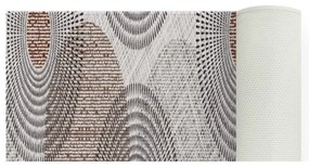 Szürke mosható futószőnyeg 58x190 cm – Oyo Concept