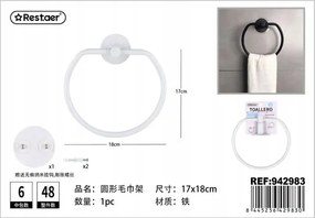 Rest.aer-Kör alakú törölközőtartó