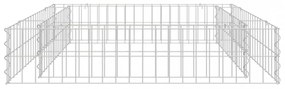horganyzott acél gabion magaságyás 100 x 100 x 20 cm
