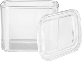 CLEARANCE átlátszó tárolóedény, téglalap alapú 1700 ml