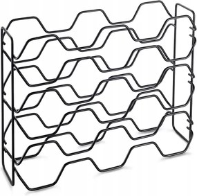 Márkás Modern Bortartó Állvány Víz Rendszerező 15 Db-os Polc Swiss Asztallaphoz