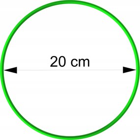 Mézeskalács lyukasztó gombóc geometrikus figurák kör 20cm
