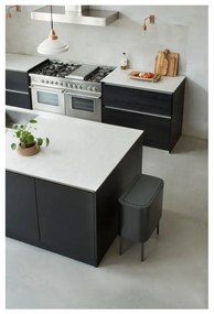 Matt fekete acél érintésre nyíló szelektív szemetes 34 l Bo Touch Bin – Brabantia