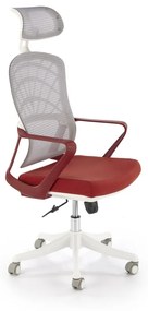 VESUVIO 2 irodai szék, fahéj/fehér