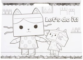 Gabi babaháza Cats színező és activity szett