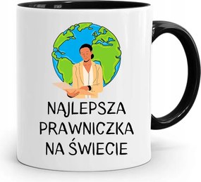 Fekete Bögre Ügyvédnek Mr. Mecenas fényképes nyomattal
