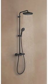 GROHE 266772431 - VITALIO START SYSTEM 250 390 mm zuhanyrendszer fekete