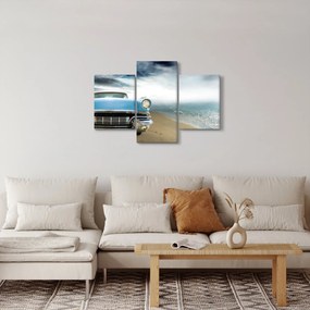Kép - Vintage kabrió (90x60 cm)