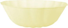 Sárga Vert Decor mélytányér 6 db-os 14,8 cm