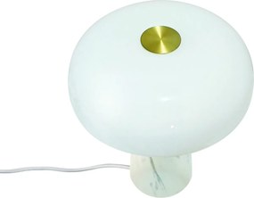 Nordlux glamour modern asztali lámpa glossy fehér nor2520015001