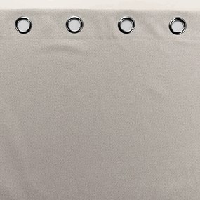 Bézs sötétítő függöny 135x260 cm Occultiss – douceur d'intérieur