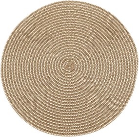 Textil tányéralátét ø 38 cm Othello – douceur d'intérieur