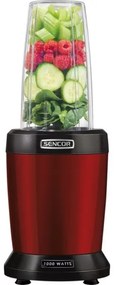 Sencor - Smoothie nutri turmixgép 1000W/230V piros
