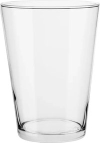 Üveg minimalista váza 14,2 x 19,5cm Dekoratív Lengyel termék