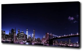 Vászonfotó Brooklyn híd oc-66983366